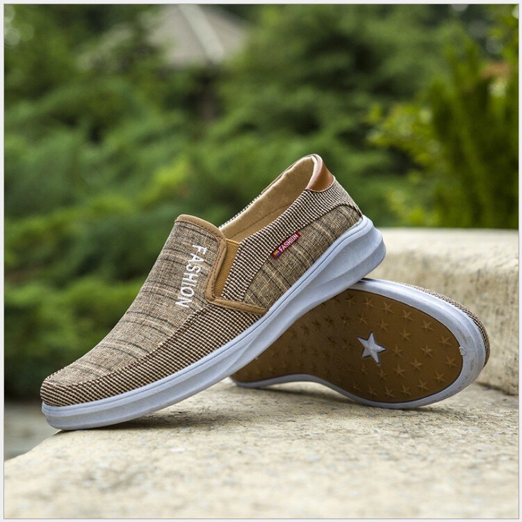 Mocassins Slip-on Hommes – Baskets En Maille Respirante, Semelle Confort Mousse Mémoire, Légeres Et Décontractées - 12