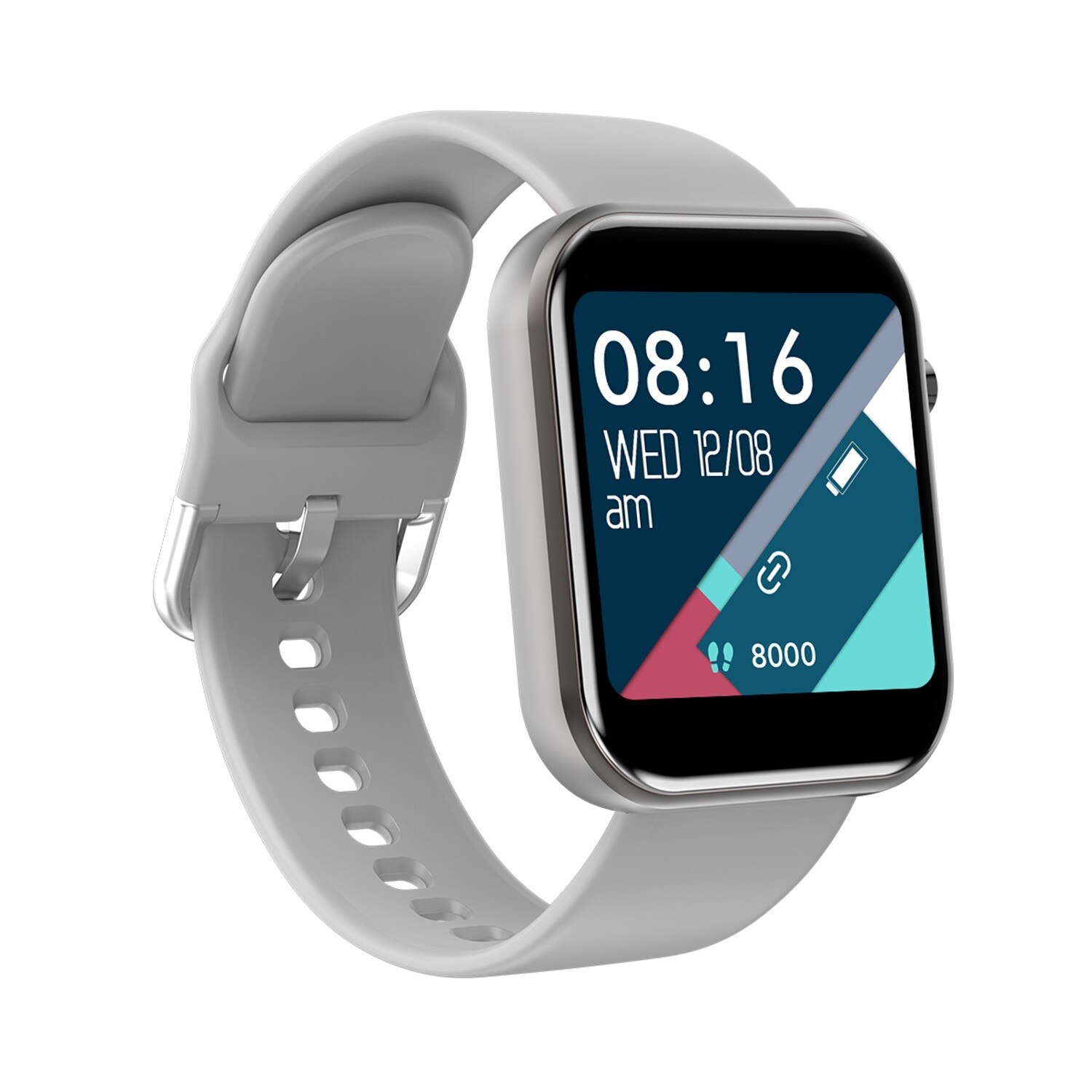 Smart Horloge Man Vrouw Waterdichte Call Ondersteuning Bluetooth Smart Horloge Fitness Hartslag Sport Wach Smart Horloge # T2G