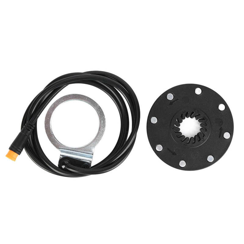 Electric Bike Bicycle Conversion Kit 8 Magnetic Point Power Sensor Connector FS