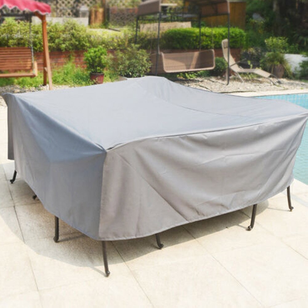 Multi sizes waterproof outdoor patio garden covers dustproof furniture cloth table chair sofa rain snow protective cover
