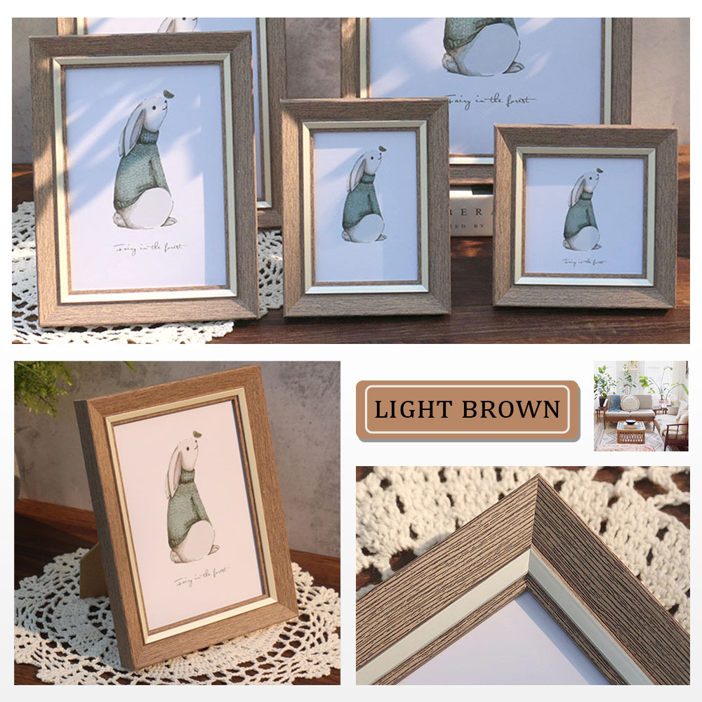 5 inch 6 Inch Resin Simple Wedding Photo Frame Wall Hanging Frame Home Decor Picture Frame