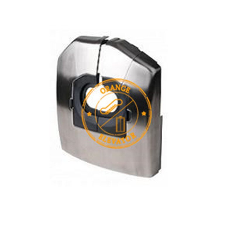 Escalator Handrail Entrance Stainless Steel Left