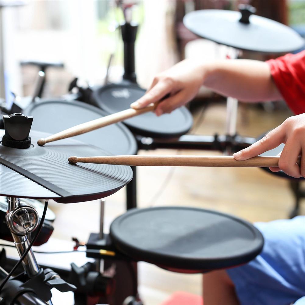 Wooden drum accessories 8 sets / set of drum sticks 5A classic Maple drum sticks jazz combination practice performance