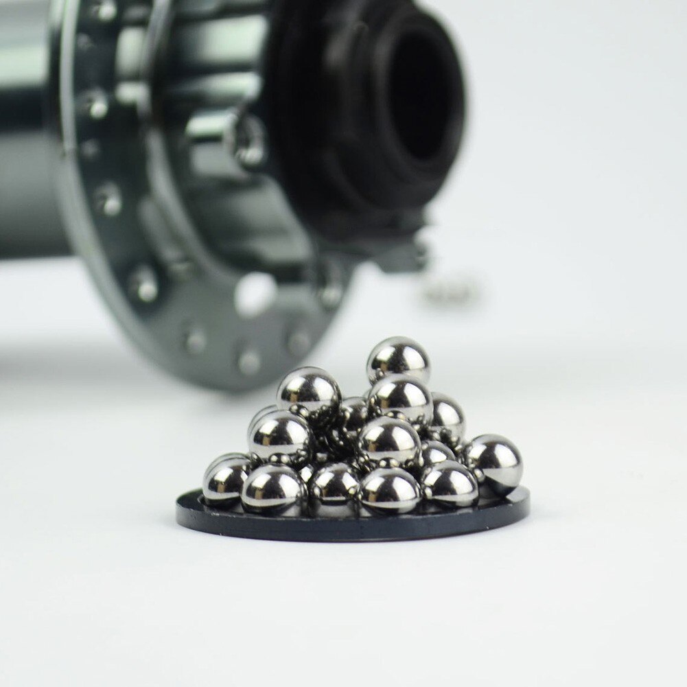 Roulement de vélo vtt, billes en acier pour moyeu de roue 4.76MM 3/16in avant ou 6.35MM 1/4in arrière, pièces remplaçables, équipement de cyclisme