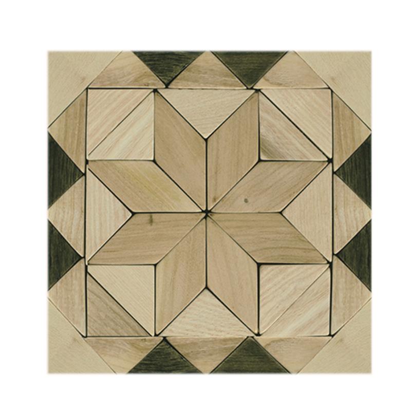 Imitación de cuero 3D flor en forma de pared azulejos adhesivos impermeable auto-adhesivo cocina baño Baño suelo calcomanías decoración del hogar: B  28x28cm