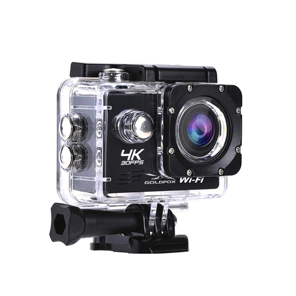 16MP Wifi Sports Action Camera Ultra HD 4K 30fps 170D Wide Angle Sport Camera Go Waterproof Pro cam Extreme Sports Video Camera: Default Title