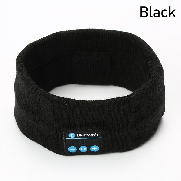 Wireless Bluetooth Music Headband Knits Sleeping Headwear Headphone Speaker Headset Sports Cap Smart Stereo Hat Mic Party: NO.3