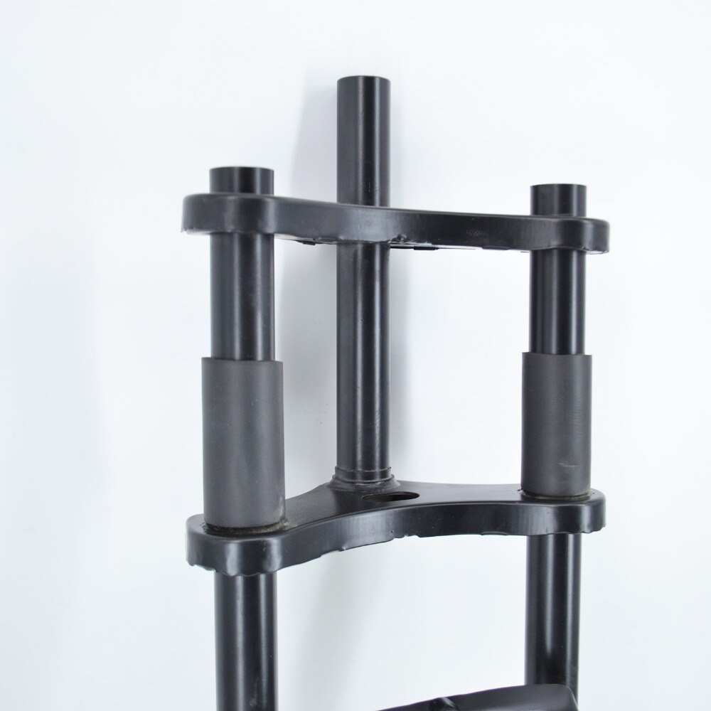 Bicycle Front Snow Fat Fork Disc Brake Triple Crown Mountain Fork 26 inch Black Forks