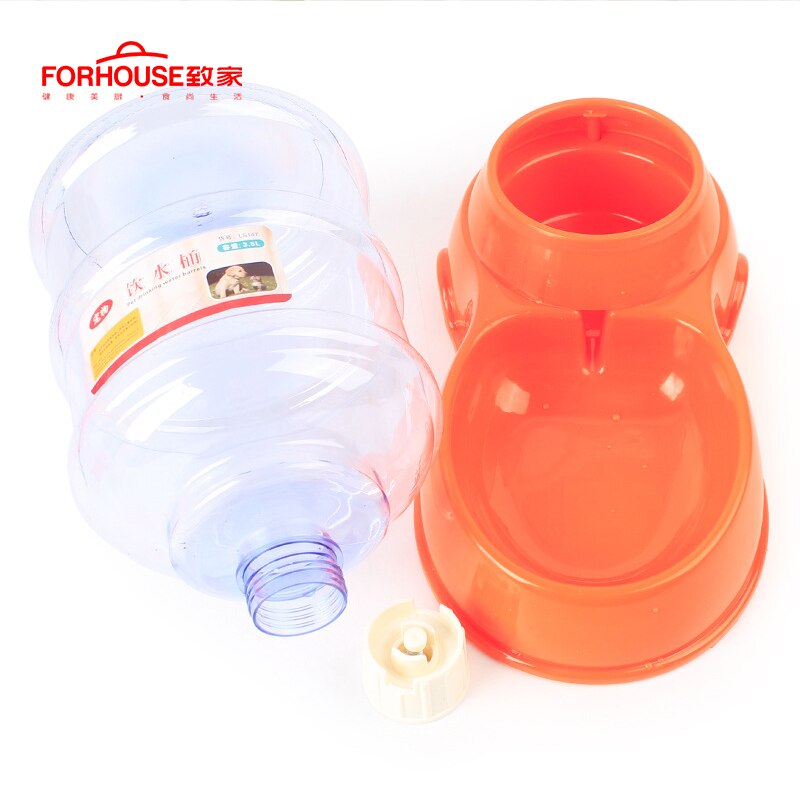 Comedero de perro automático para mascotas, tazón de viaje, alimentador de alimentación, fuente de beber para gatos y perros, dispensador de agua, tazón de comida para perros