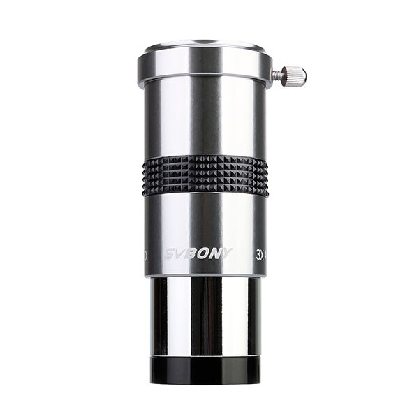 Svbony SV137 1.25 ''Omni 3X Barlow Oculair Door Vergroting Oculair Professionele Telescoop Barlow Onderdelen Astronomische Oculair: Default Title