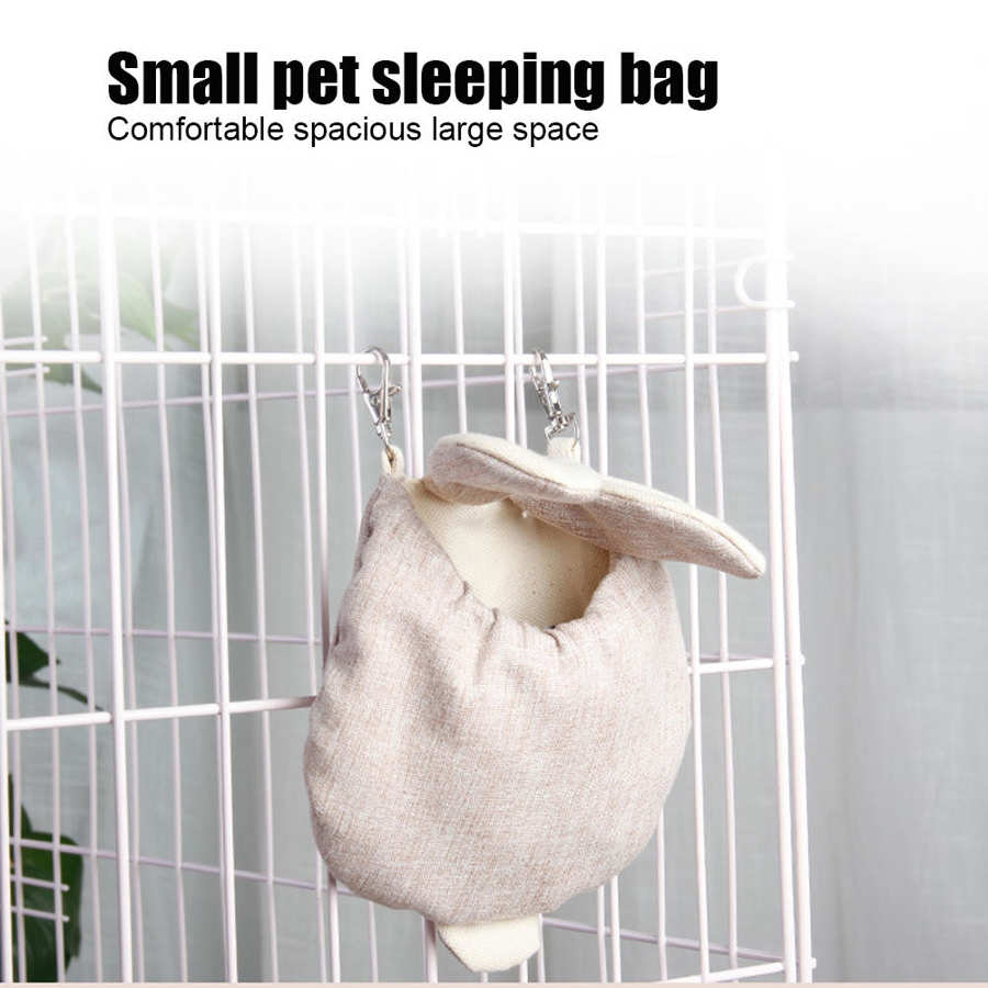 Hamster Hangmat Slaapzak Suiker Zweefvliegtuigen Voor Hamsters Golden Hamster