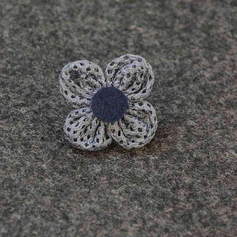 Handmade Women Men's Lapel Flower Pin Lapel Brooch Pin Suit Dress Decoration Boutonniere Corsage Accessories: M2