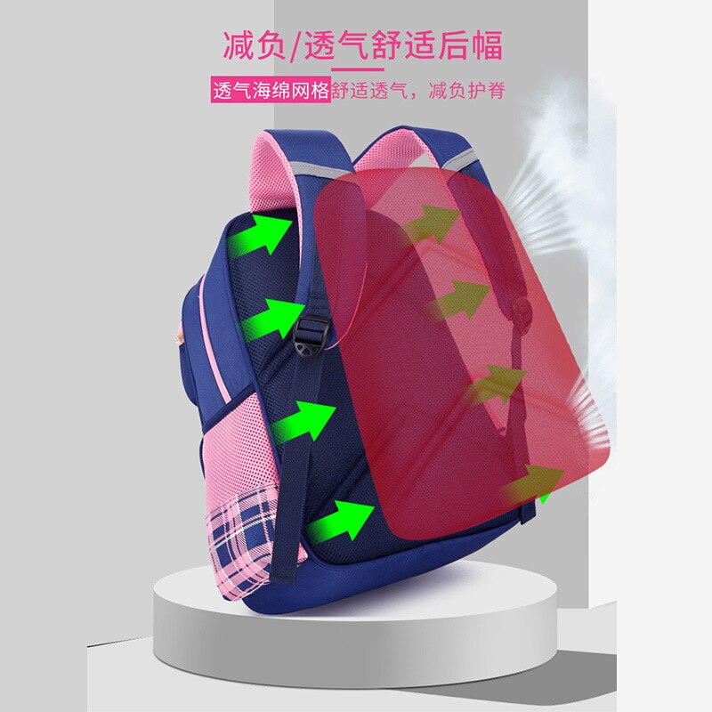 Waterproof Children School bags Girls Orthopedic school Backpack Kids Book Bag princess primay school Backpack bolsa infantil