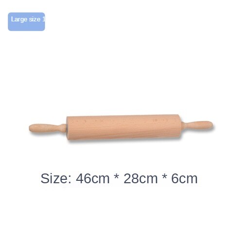 Ceramic Art Roller Clay Forming Tool Rolling Pin Solid Wood Rolling Clay Stick Clay Stick Stick Mud Various Sizes: C