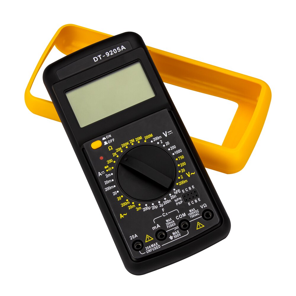 ANENG DT-9205A Digital Multimeter lcr esr Meter multimetr profesional kondensator Tester polimetro rm409b alicate amperíMetro