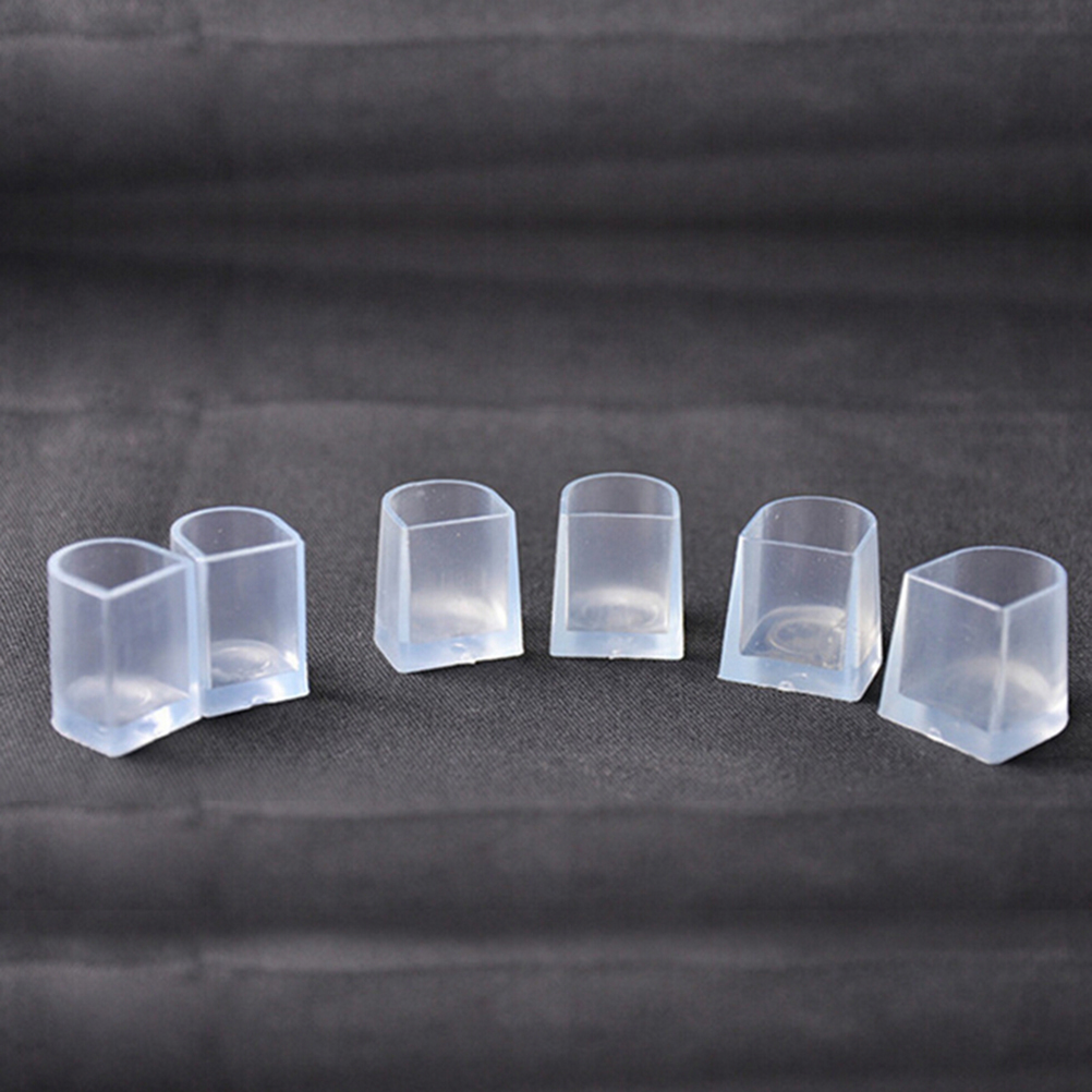 Protectores de silicona para tacón, topes para estilo latino tacones de aguja, cubiertas antideslizantes para zapatos de boda de novia, accesorios