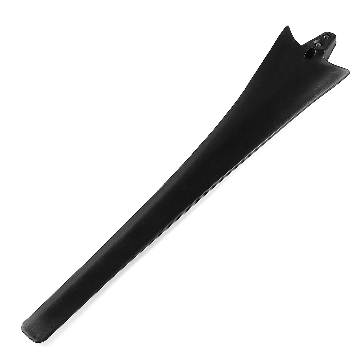 550/600/650/750/800/900mm Black/White Wind Generator Wind Turbines Blades High Strength Nylon Fiber Windmill Accessories: Black / 550mm