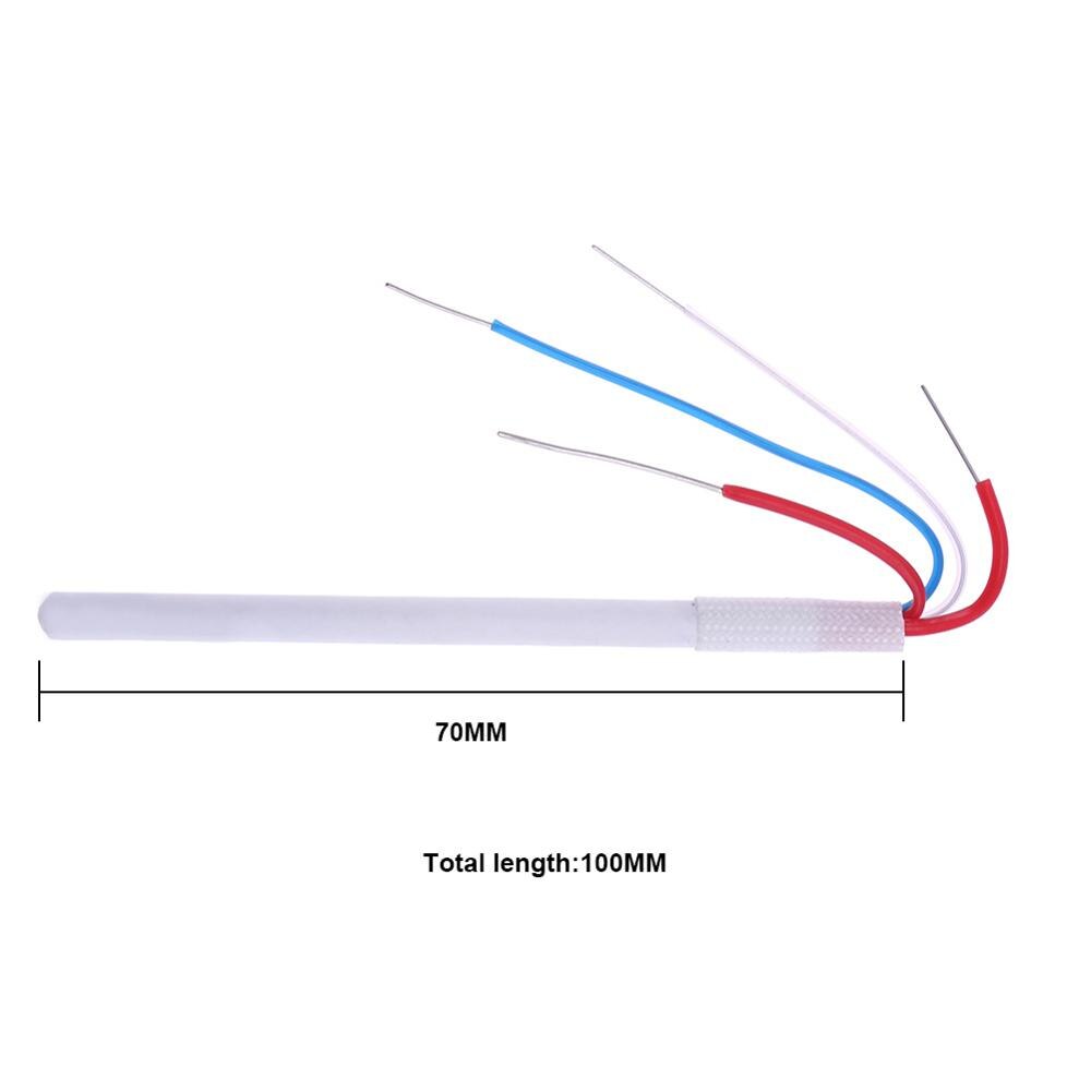 50W 24V Metalen Verwarmingselement 1322 Soldeerbout Keramische Heater Core 4-Wire Adapter Verwarming Soldeerbout station Tool Voor Hakko: A