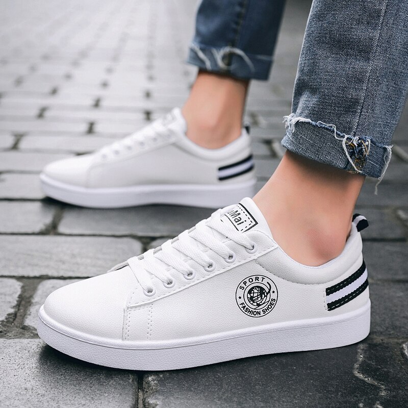 Men's casual shoes Men's Shoes Breathable canvas shoes men outdoor walking shoe Low Non-Leather Casual Shoes