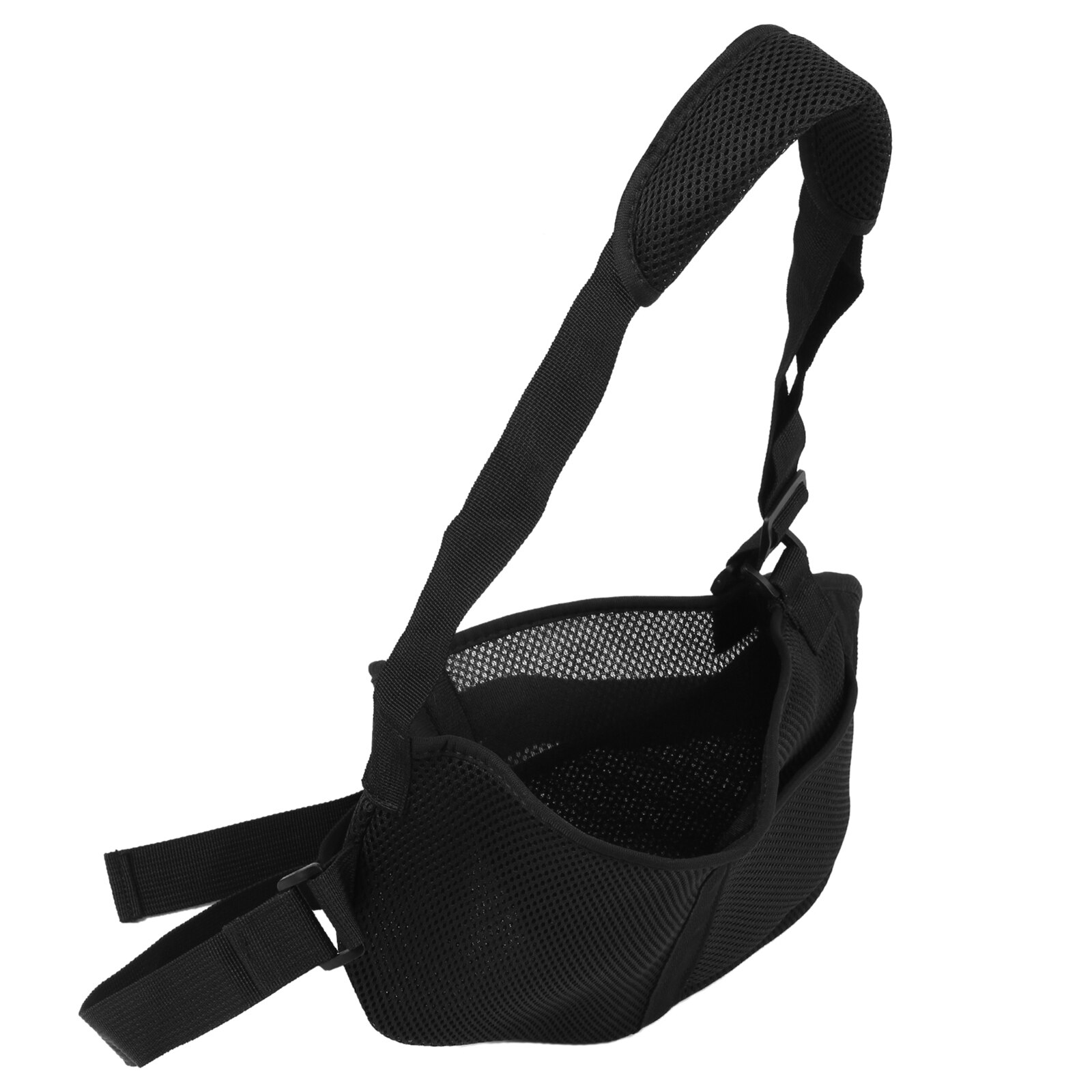 1Pc Adjustable Breathable Arm Sling with Waist Strap Lightweight Arm Wrist Fracture Support Strap Shoulder Injury Fixation Belt