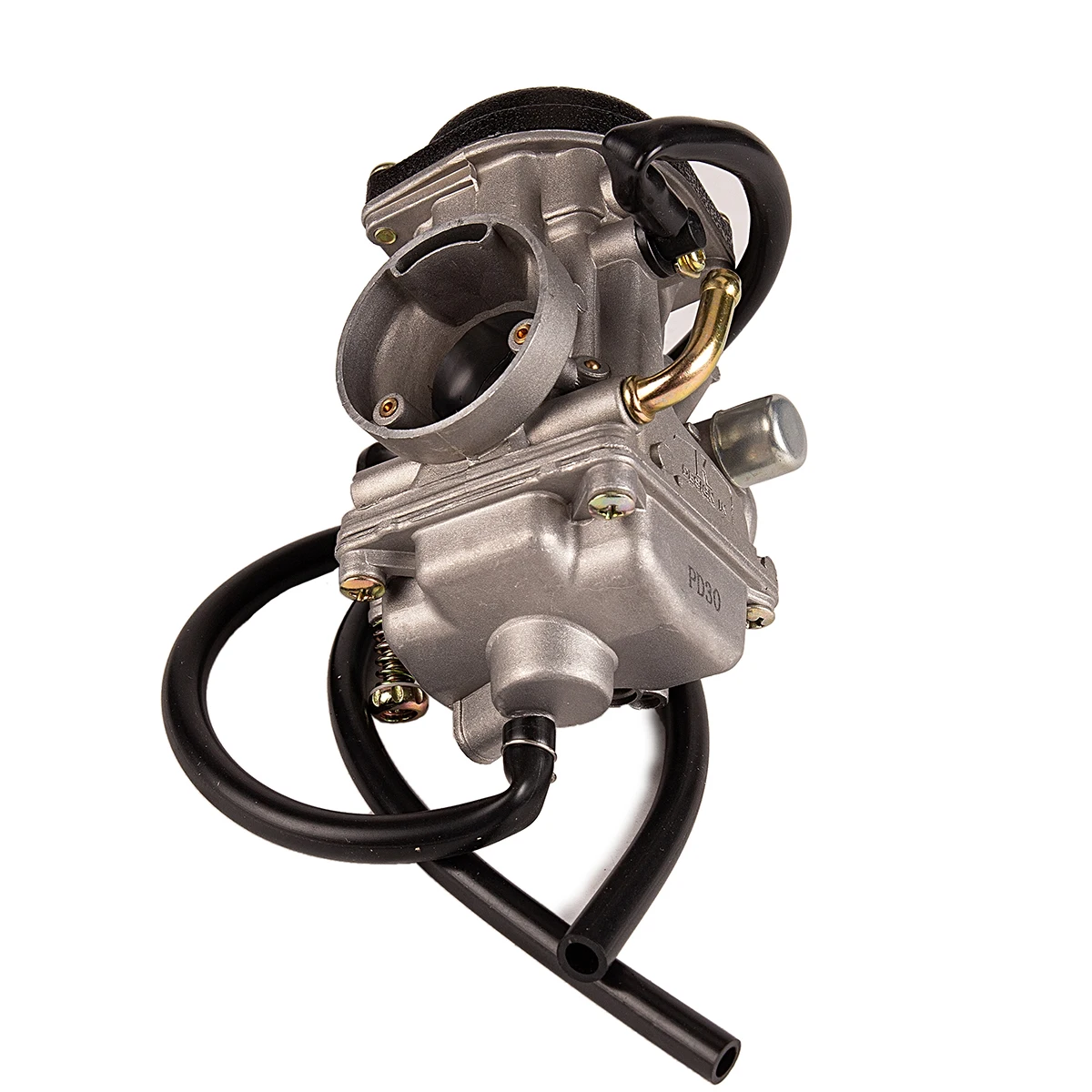 Motorcycle Carburetor PD30 30mm For JIANSHE QingQi 250 JS GXT 250 QM250GY ATV Quad Motercross Parts Carburador Manual Choke Carb
