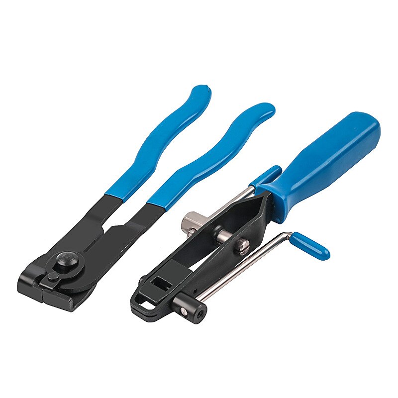 1/3Pcs CV Joint Boot Clamp Pliers Car Banding Hand Tool Kit Set For Use MultiFunctional With Coolant Hose Fuel Clamps Tools: 2pc blue