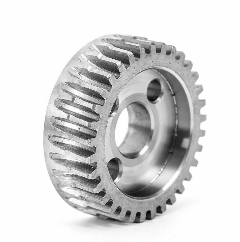 CNC Milling Machine Parts -Adjustable Worm +Turbine Gear Replacement For Bridgeport Mill Part