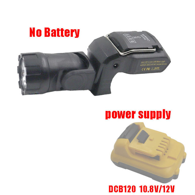 Lampe Projecteur LED Sans Fil 2000 Lumens Pour Batterie Makita 18v - Bleu