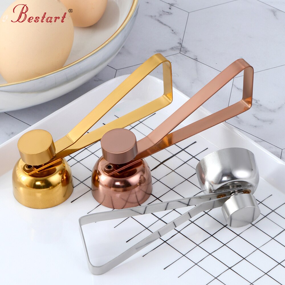 4Pcs Egg Opener 304 Stainless Steel Egg Topper Scissors Cutter Shell Openers Slicers Kitchen Gadget Utensils Baking Tools