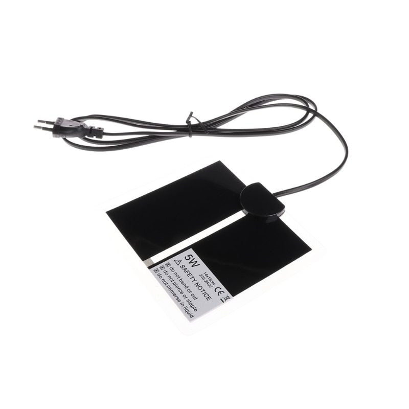 Tappetino riscaldante rettile incubatore incubatore animale domestico riscaldamento pad birra spina ue 5W 7W 14W 20W 28W