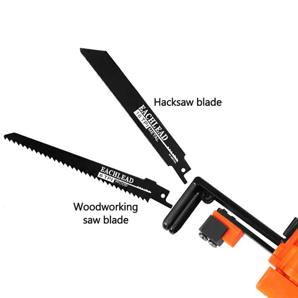 Practical Electric Drill Modified Electric-Saw Electric Reciprocating-Saw Power Drill Into Saber-Saw Woodworking Cutting Tool