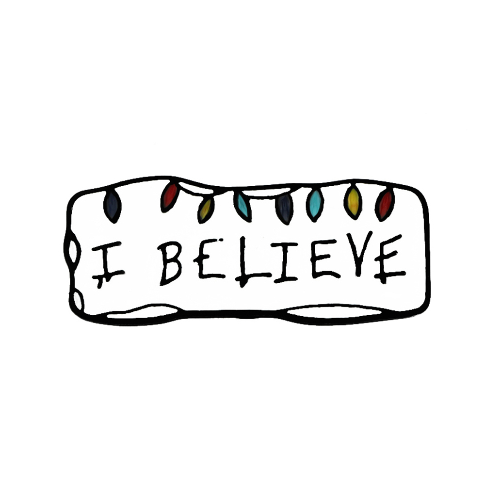 Broches en émail avec citation drôle, broches joyeuses de vie en direct, épingle à revers, lettre de puissance, sac de chemise personnalisé, Badge de motivation, pour amis, bijoux: PLAQUÉ ARGENT