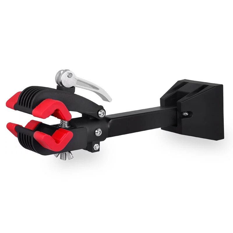 Bike Stand Indoor Bike Storage Bike Wall Mount for MTB Bike Rack Bracket Holder Garage Hangar Maintenance Repair Work Bracket: 1