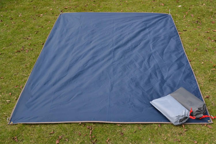 210x210 cm tapis de sol extérieur pour pique-nique Camping