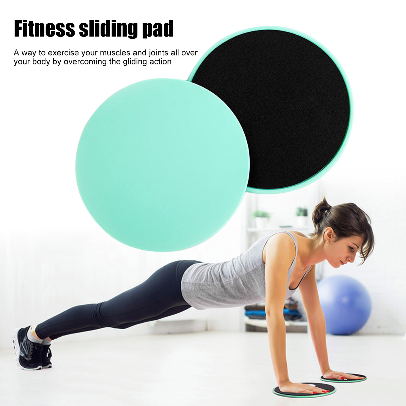 2-20 Gleit scheiben Schieberegler Fitness Rabatt ÜSpund Gleit platte Bauch Kern Muskel Ausbildung Yoga gleiten Rabatt Fitness geräte