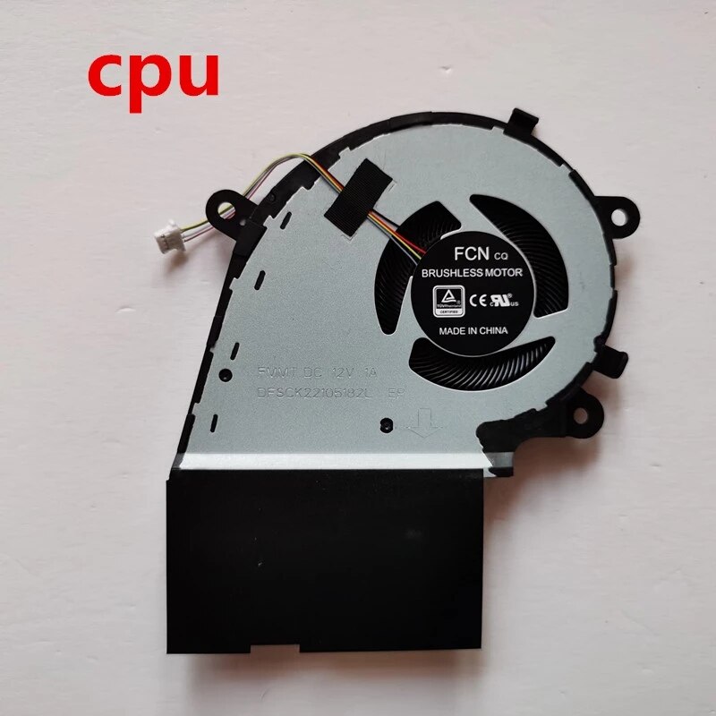 original cpu GPU cooling fan cooler for ASUS ROG Strix G531 G531G G531GT G731G: CPU FAN DC5V