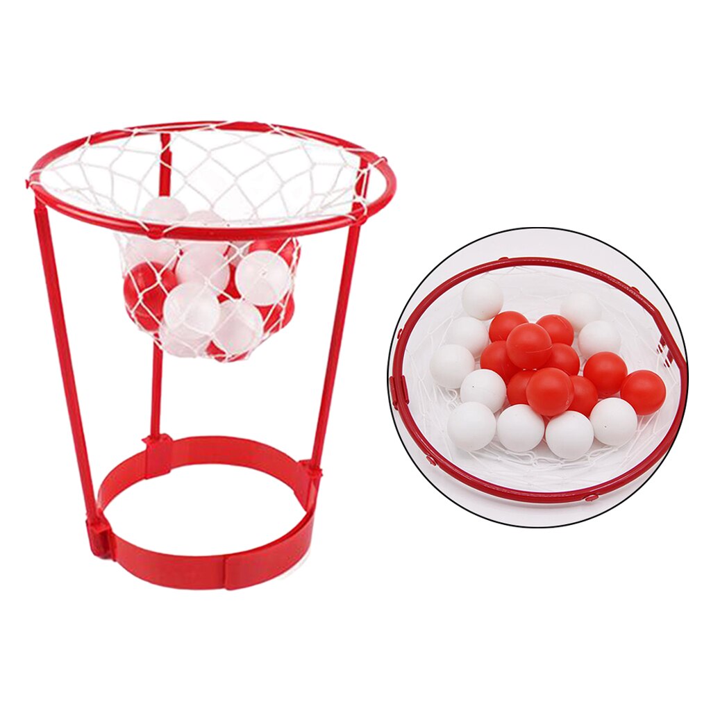 Head Hoop Basketball Party Games Fun Sports Basket Ball Game Headband Game for Boys and Girls Indoor or Outdoor