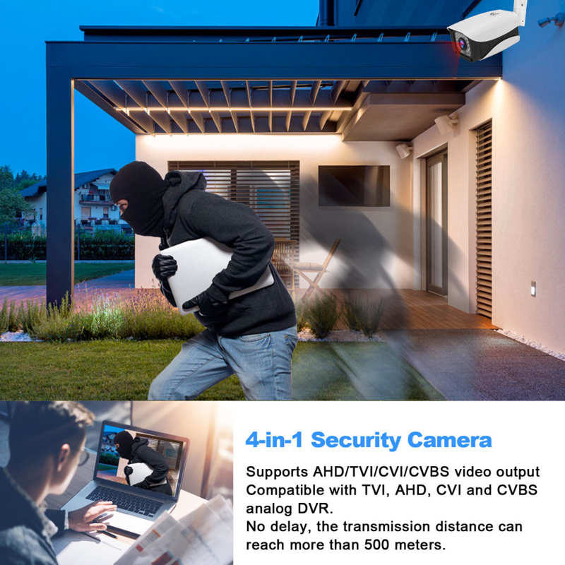CCTV Camera Security Camera IP66 Waterproof for Home School Office