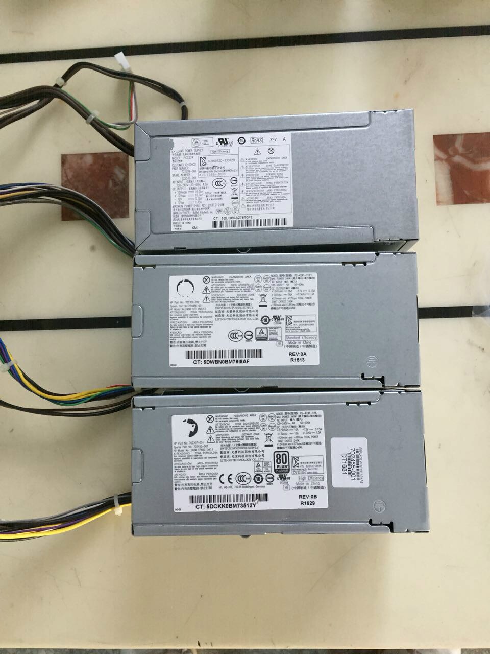 For HP DPS-240AB-3B ProDesk 400 600 690 800 G1 G2 240W Power Supply D12-240P3A PS-4241-2HF1 702307-002 751884-001 702309-001