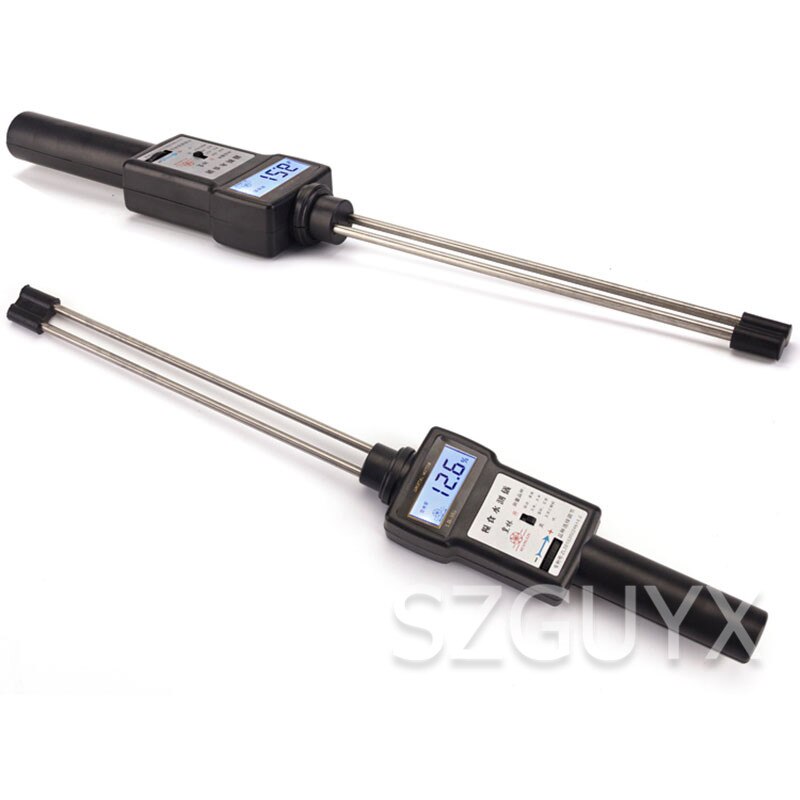 Grain dry and wet moisture meter Digital display tester Moisture meter for rice, wheat, corn and rapeseed