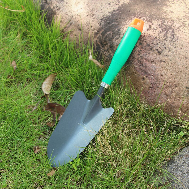 3pcs Garden hand Tool Garden tools kit Garden Park size shovel rake hoe small hoe rake balcony vegetable planting Loosen Soil
