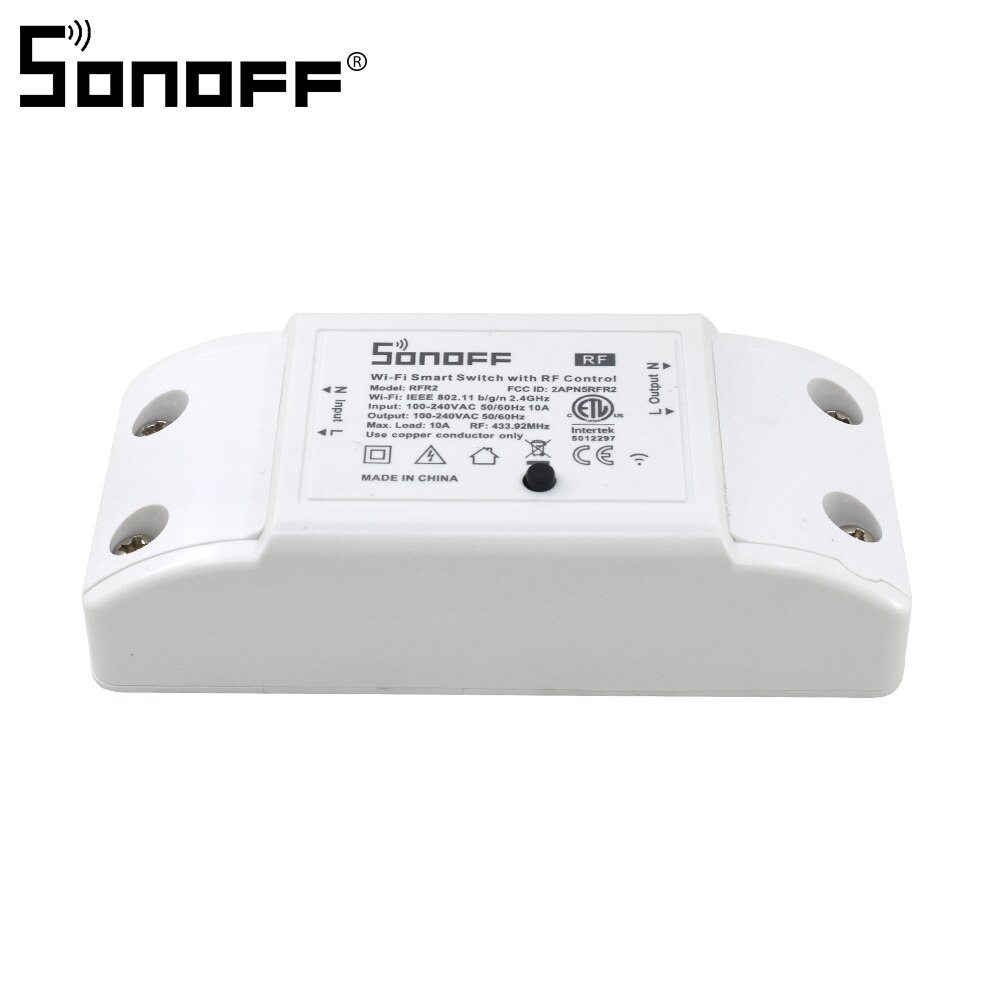 SONOFF RF WiFi Smart Switch 433Mhz Fernbedienung Smart Home Automation Module Diy Timer AC 90-250V 220V 433mHz: SONOFF RF