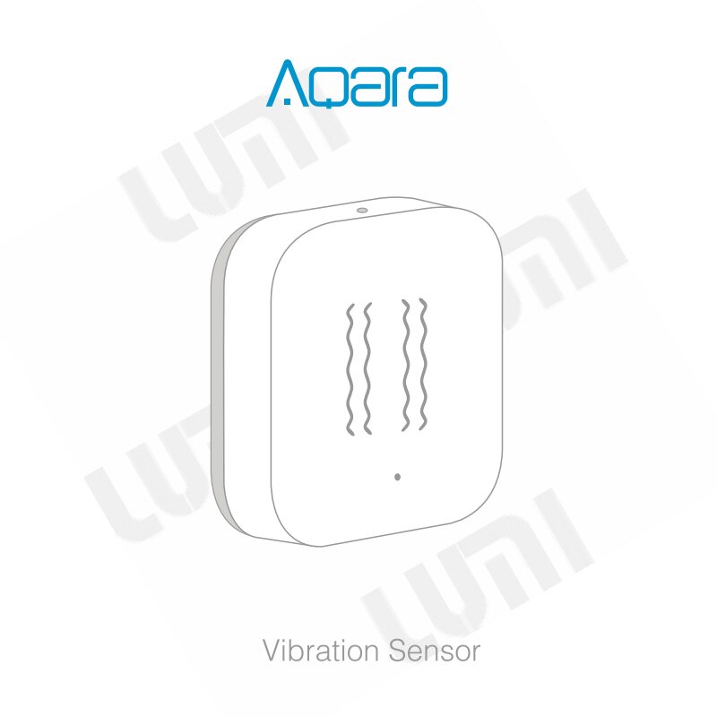 Aqara-Sensor de movimiento inteligente, alarma de detección de vibración, Monitor Zigbees ensor, Sensor de hogar inteligente