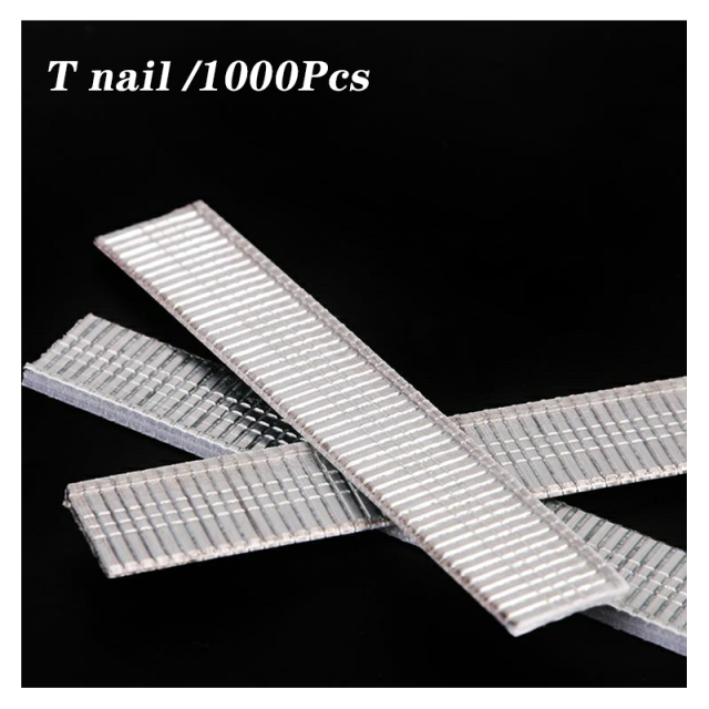 200 Chiodi Per Sparachiodi Manuale - Diametro 7,3 Mm, Acciaio, Per Cemento E Legno, Lunghezza 57 Mm