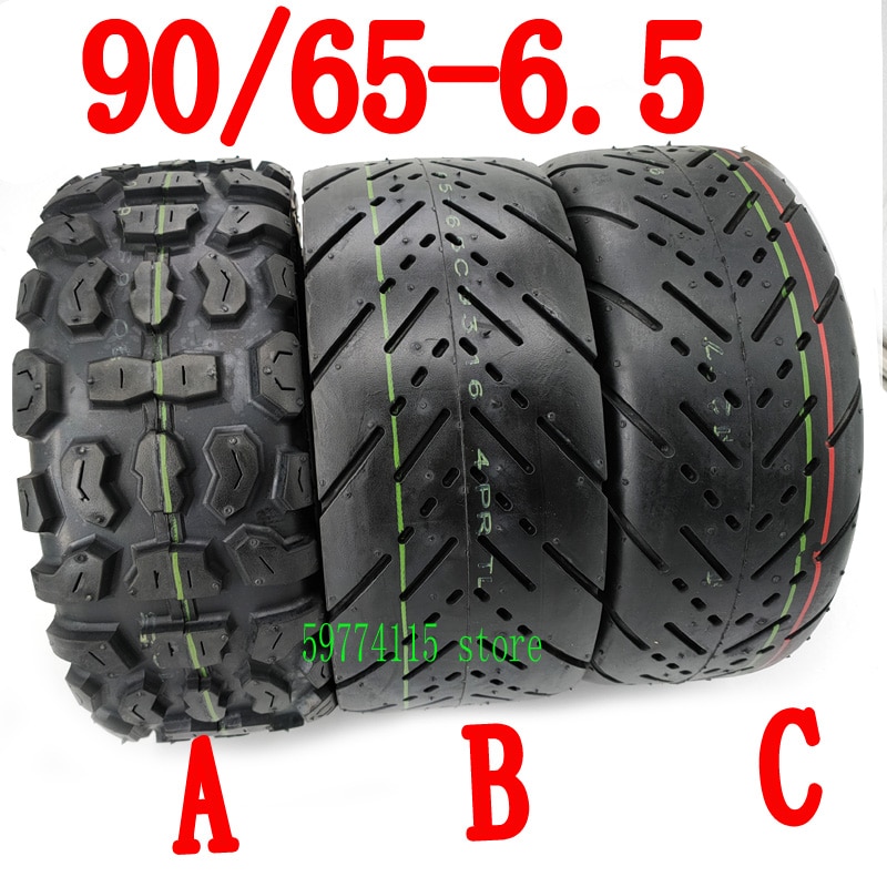 Electric Scooter 11 inch city Road Off-road Tire Inflatable Tubeless Tyre 90/65-6.5 for Dualtron Thunder Speedual Plus Zero 11X