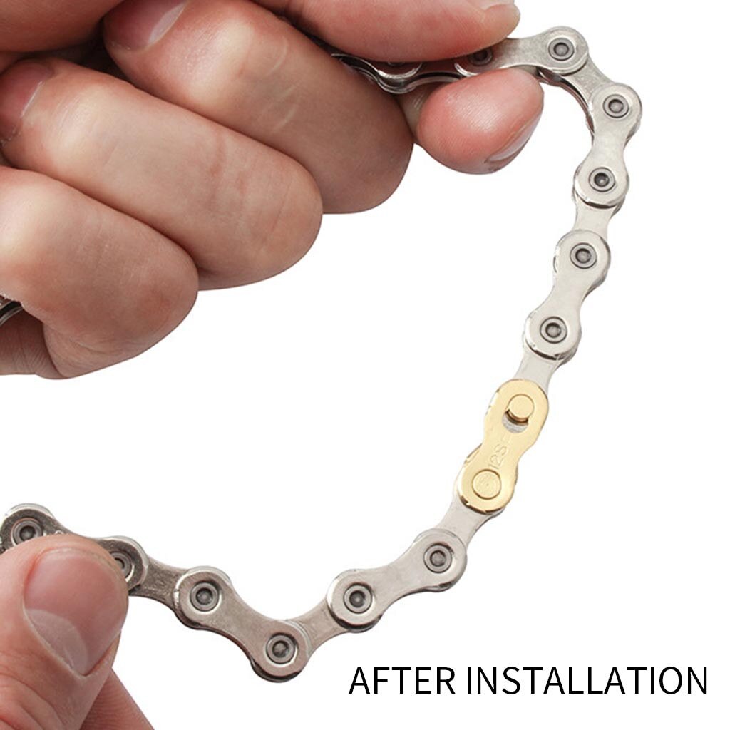 12-Speed Ketting Gesp Fiets Snelsluiting Fiets Joint Accessoires Fiets Accessoires