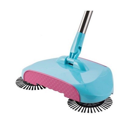 Sweeping Machine Push Type Hand Push Magic Broom: Deep Grass Green