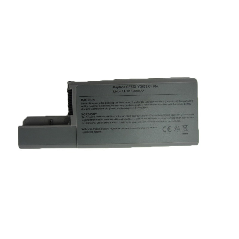 HSW Laptop Battery For Dell Latitude D820 D830 D531 D531N Precision M65 312-0538 451-10308 451-10309 451-10326 451-10327 CF623