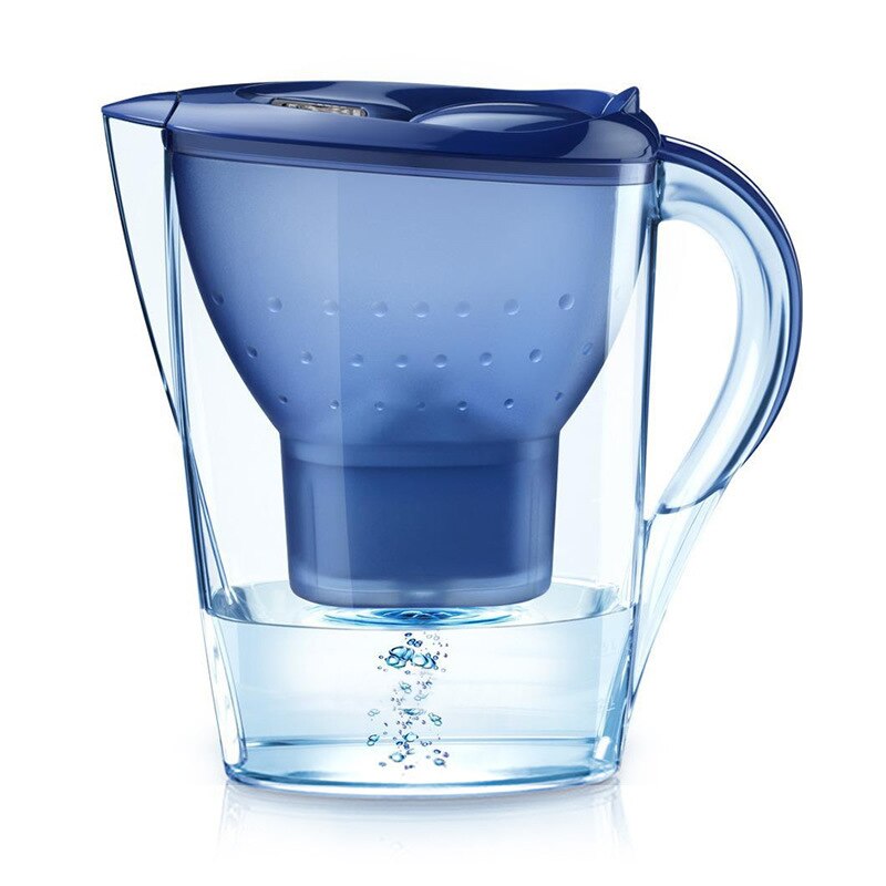 3,5 L Kohlenstoff Alkalische Wasser Filter Wasserkocher Küche Reinigung Wasserkocher Ionisator Flasche Haushalt Austauschbare Ader