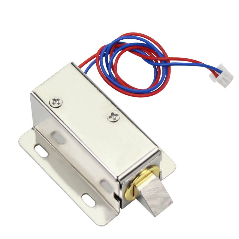 Electric Cabinet Lock for Electronic Solenoid Lock Door